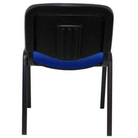 PIQUERAS Y CRESPO Silla Alcaraz Confidente Apilable Asiento Tapizado ARAN Azul PIQUERAS Y CRESPO Silla Alcaraz Confidente Apilable Asiento Tapizado ARAN Azul